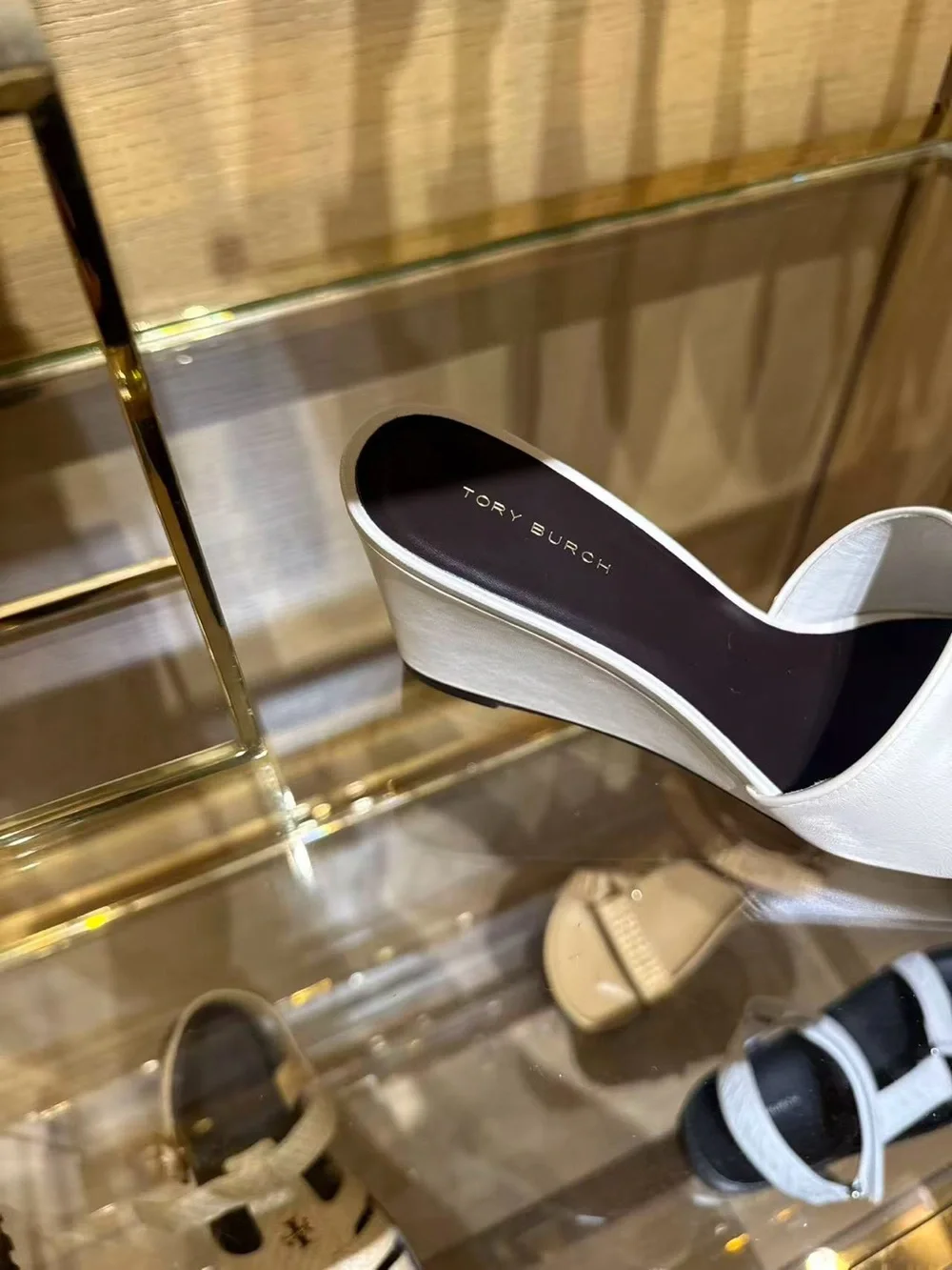 Tory Burch Everly wedge 75mm